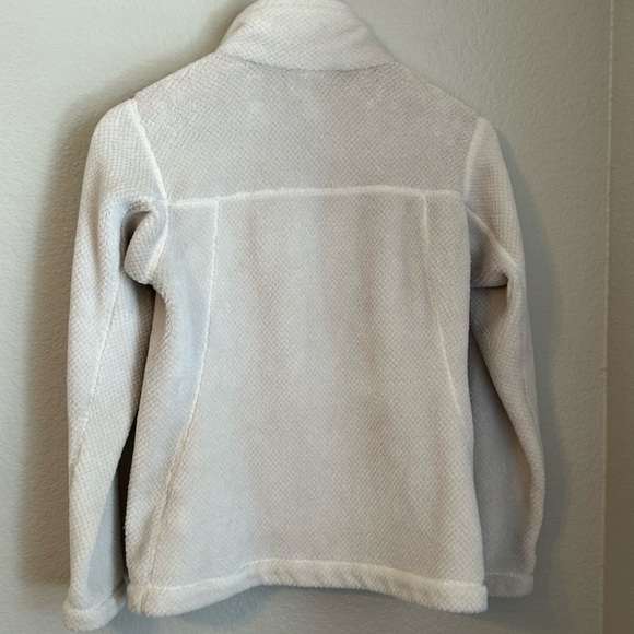 Patagonia Women’s Full Zip Fleece Jacket in Pearl - White X-Dye, Size X-Small - Picture 6 of 9